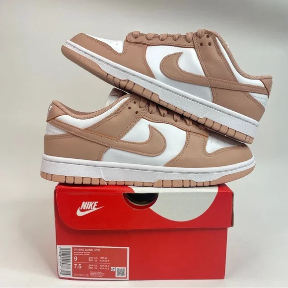 Nike Dunk Low WMNS “Rose Whisper” 2023 - Picture 1 of 4